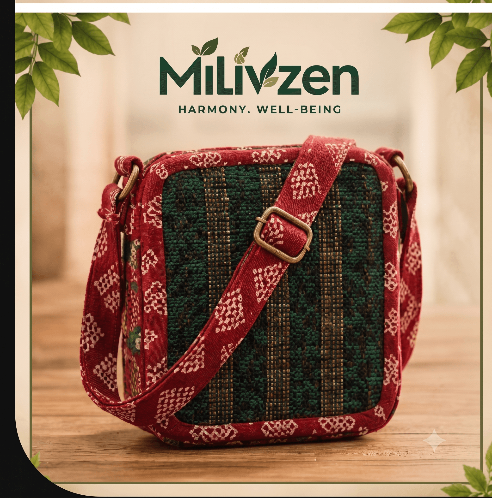 MiLivzen Handmade Sling Bag