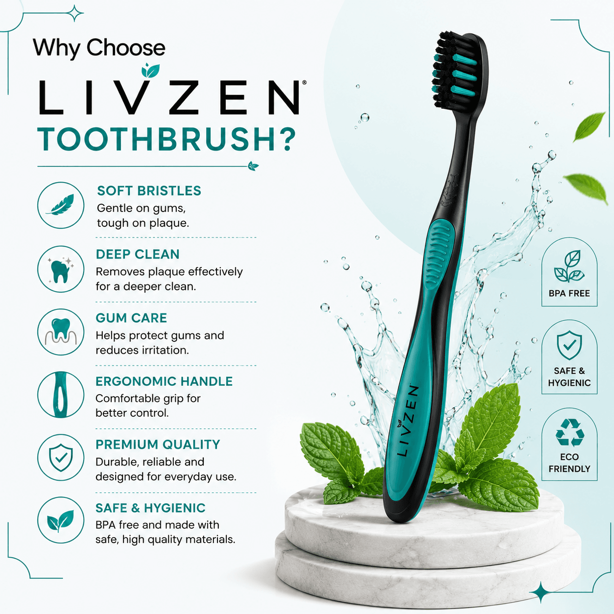 MiLivzen Toothbrush thumbnail 3
