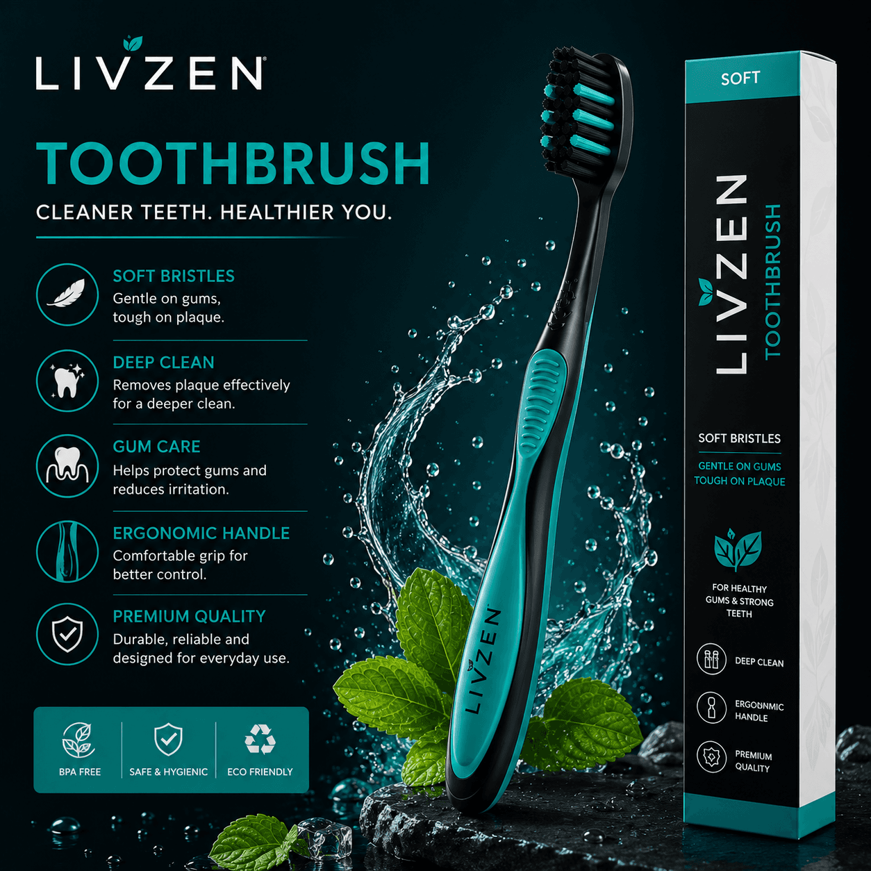 MiLivzen Toothbrush thumbnail 2