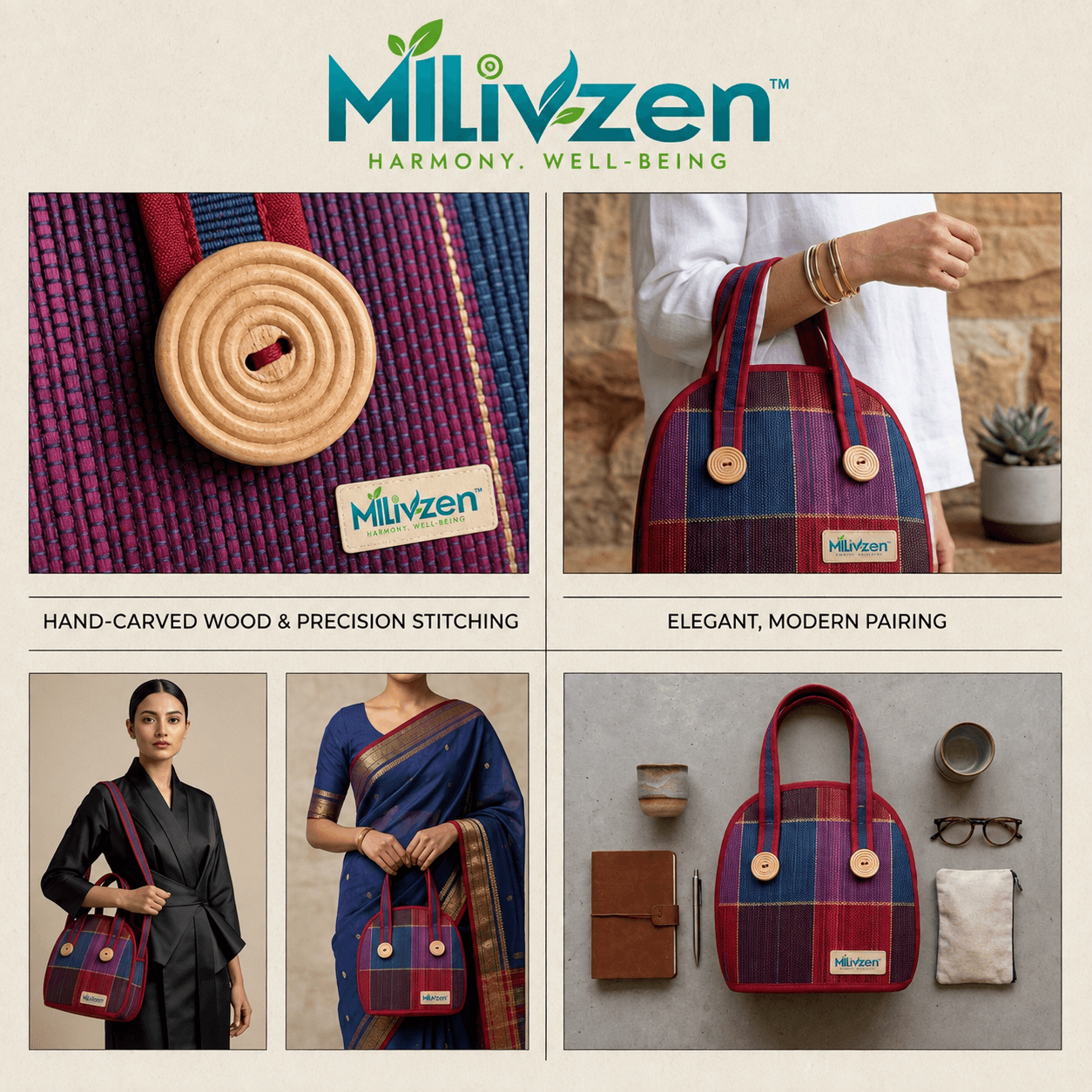 Ladies Office Bag thumbnail 2